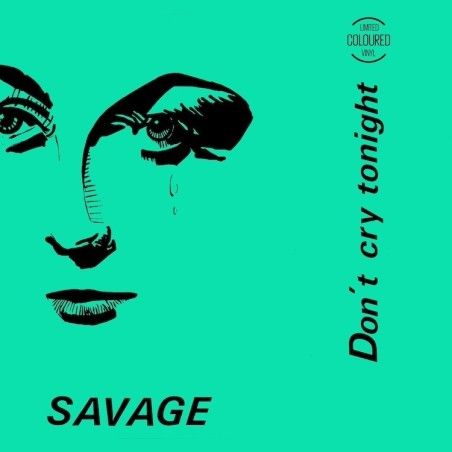 SAVAGE - DON'T CRY TONIGHT (GREEN & BLACK MARBLED VINYL)