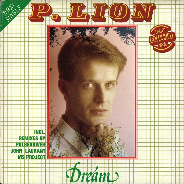 P.LION - DREAM (COLOURED VINYL)