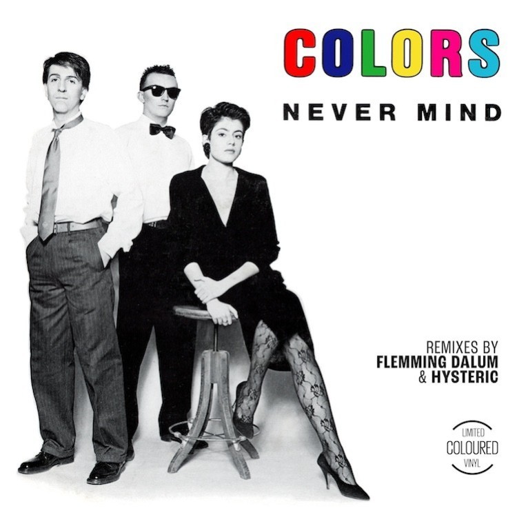 COLORS - NEVER MIND (COLOURED VINYL)