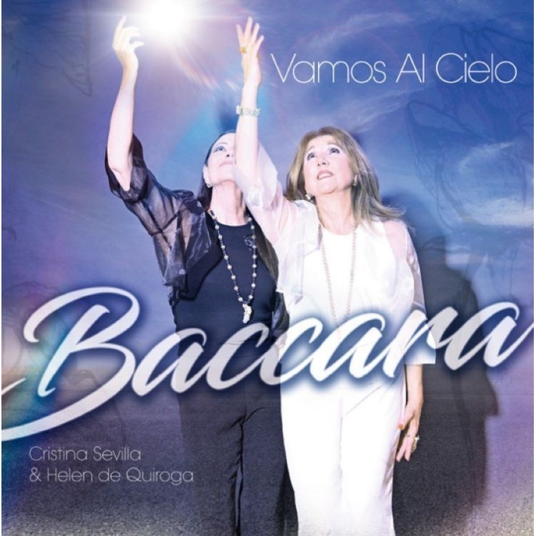 BACCARA - VAMOS AL CIELO (BLUE VINYL)