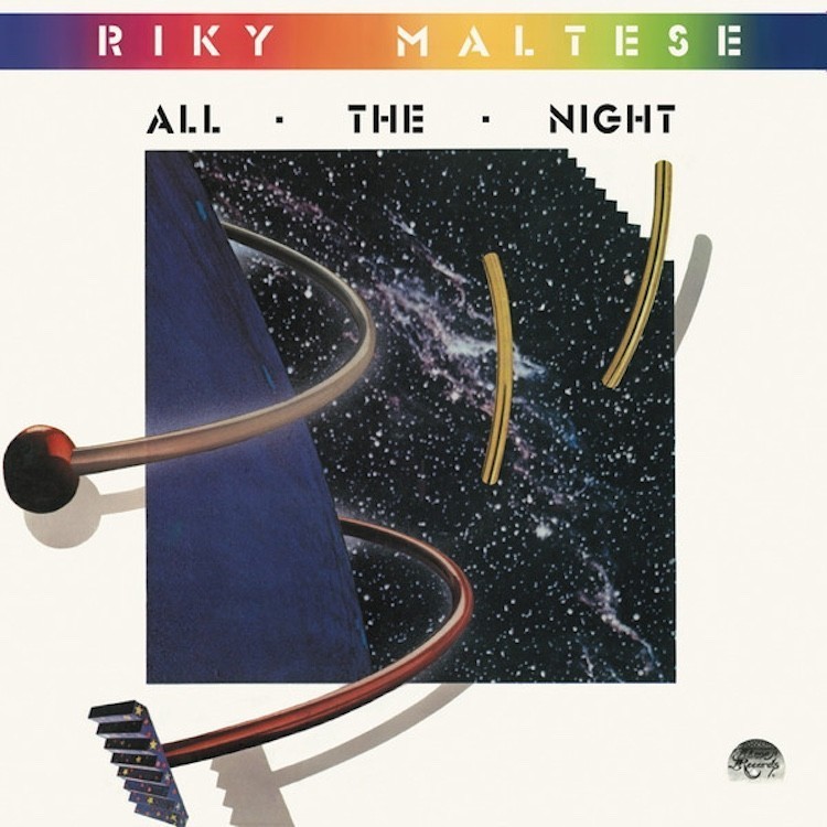 RIKY MALTESE - ALL THE NIGHT (VINYL)