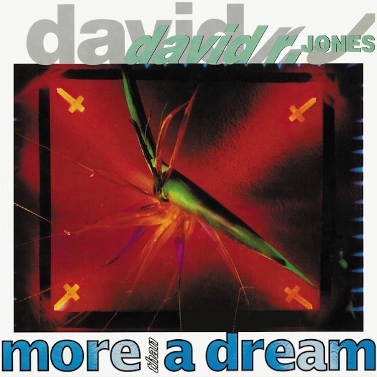 DAVID R. JONES - MORE THAN A DREAM (VINYL)