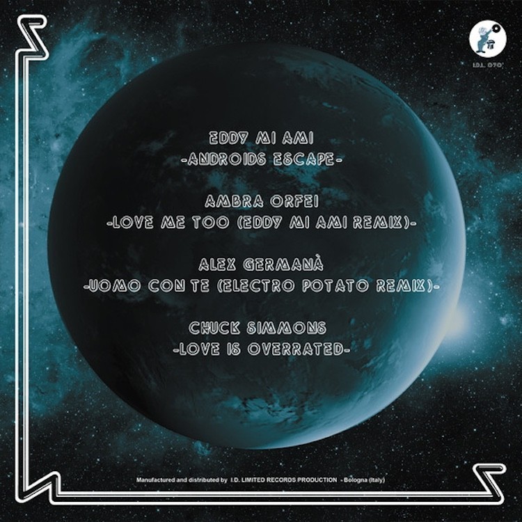 DISCO PLANET - PROGRAM 4 (VINYL)
