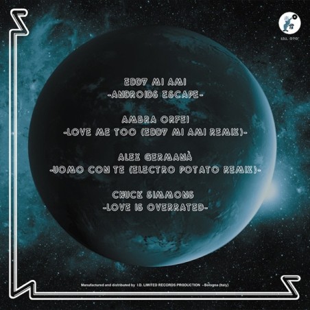DISCO PLANET - PROGRAM 4 (VINYL) DISCO PLANET - PROGRAM 4 (VINYL)