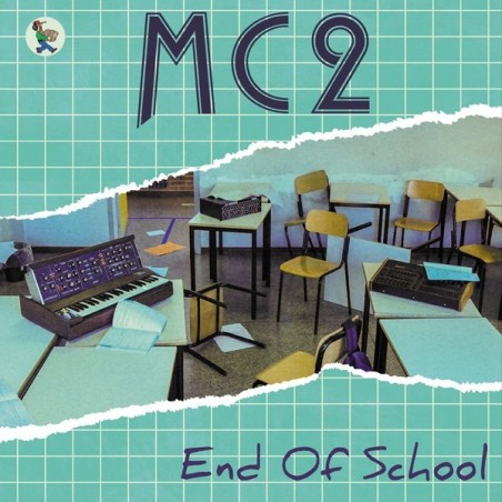 MC2 - END OF SCHOOL (VINYL)