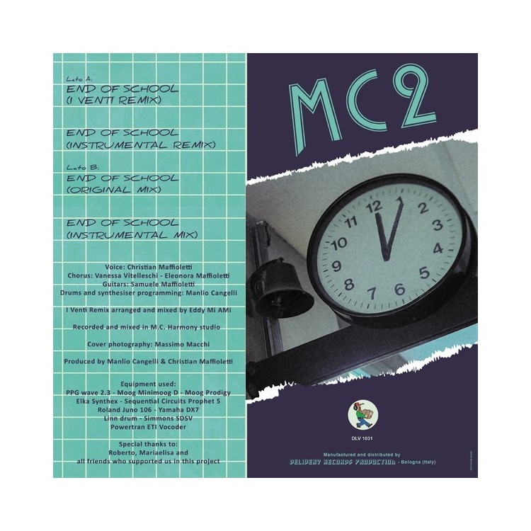 MC2 - END OF SCHOOL (VINYL)