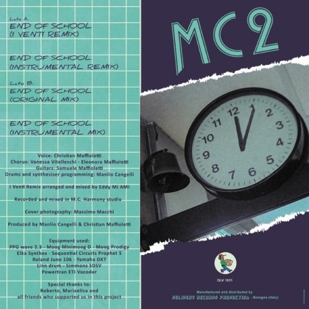 MC2 - END OF SCHOOL (VINYL)