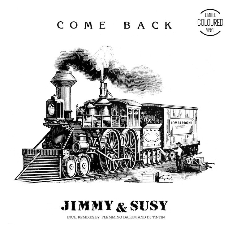 JIMMMY & SUSY - COME BACK (TRANSPARENT VINYL)