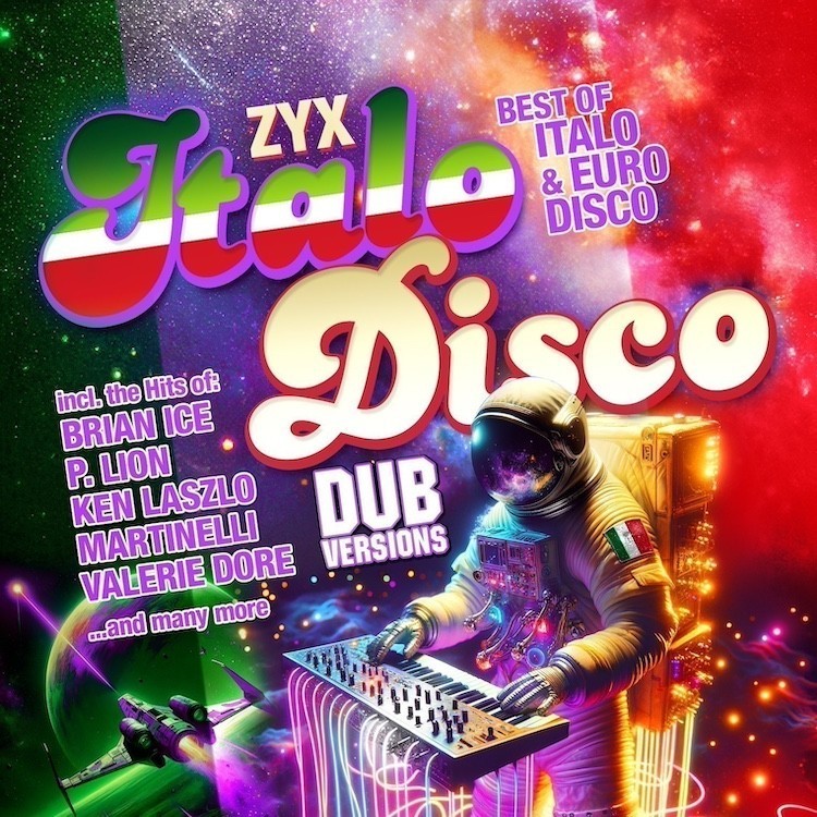 ZYX ITALO DISCO DUB VERSIONS (2CD)