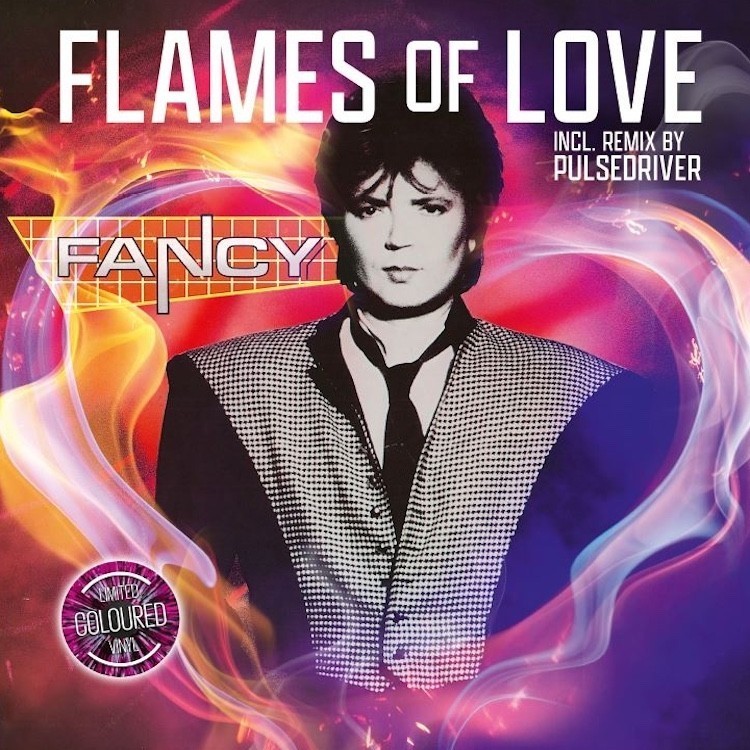 FANCY - FLAMES OF LOVE (COLOURED VINYL)