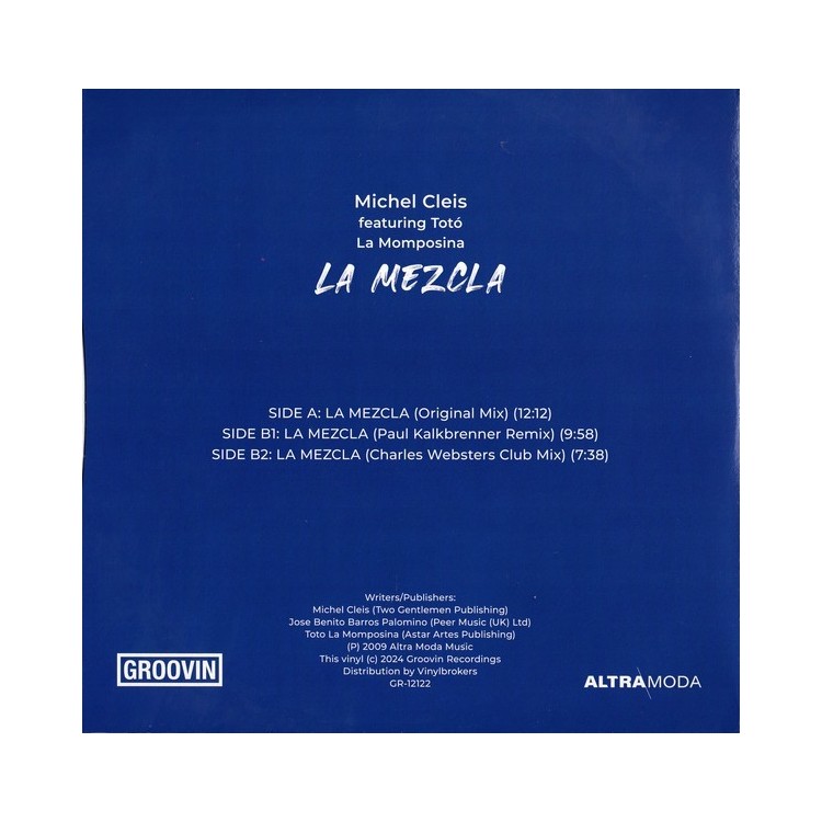 MICHEL CLEIS FEAT. TOTÓ LA MOMPOSINA - LA MEZCLA - VINYL