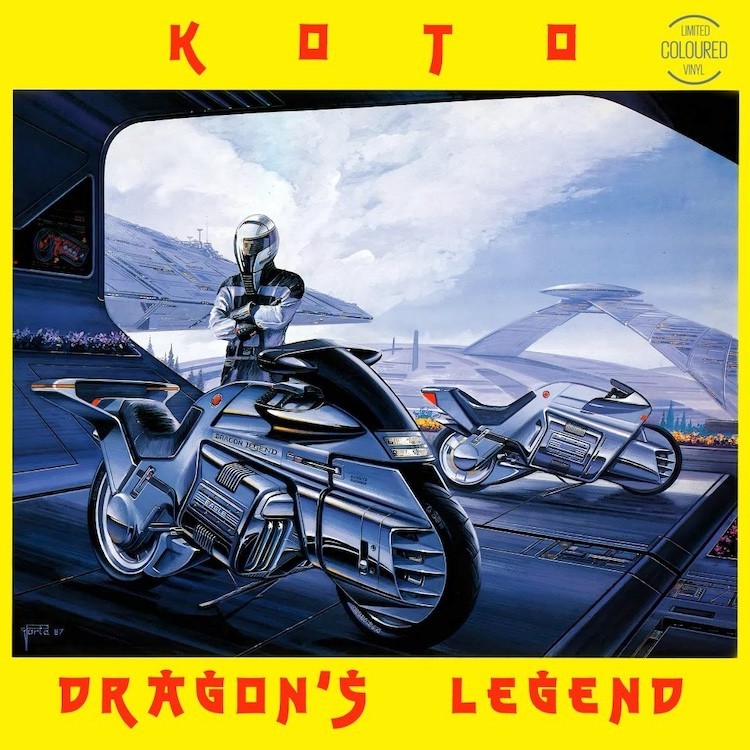 KOTO - DRAGON'S LEGEND (COLOURED VINYL)