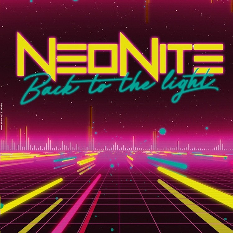 NEONITE - BACK TO THE LIGHT (YELLOW VINYL)