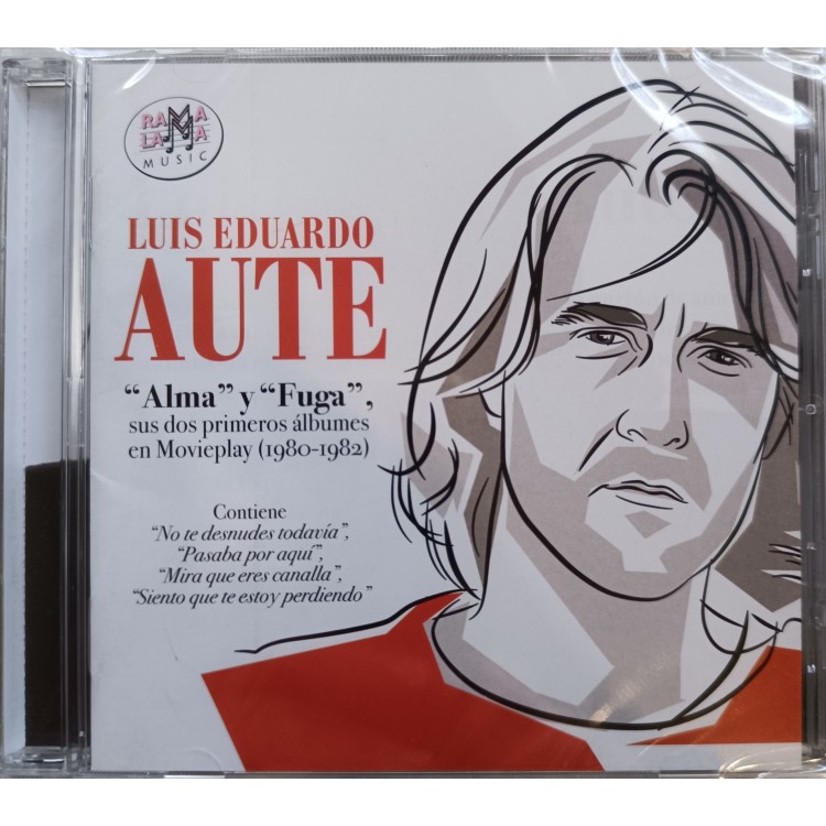 LUIS EDUARDO AUTE - ALMA Y FUGA - CD