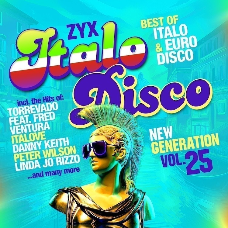 ZYX ITALO DISCO NEW GENERATION Vol.25