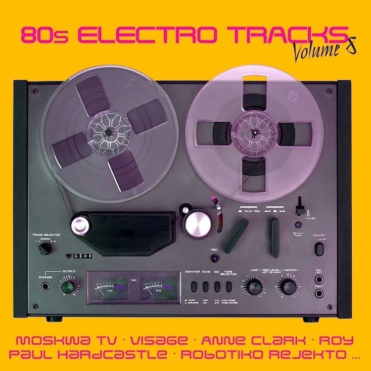 80s ELECTRO TRACKS Vol.8 (CD)