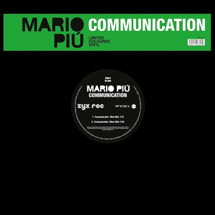 MARIO PIU - COMMUNICATION (VINYL)