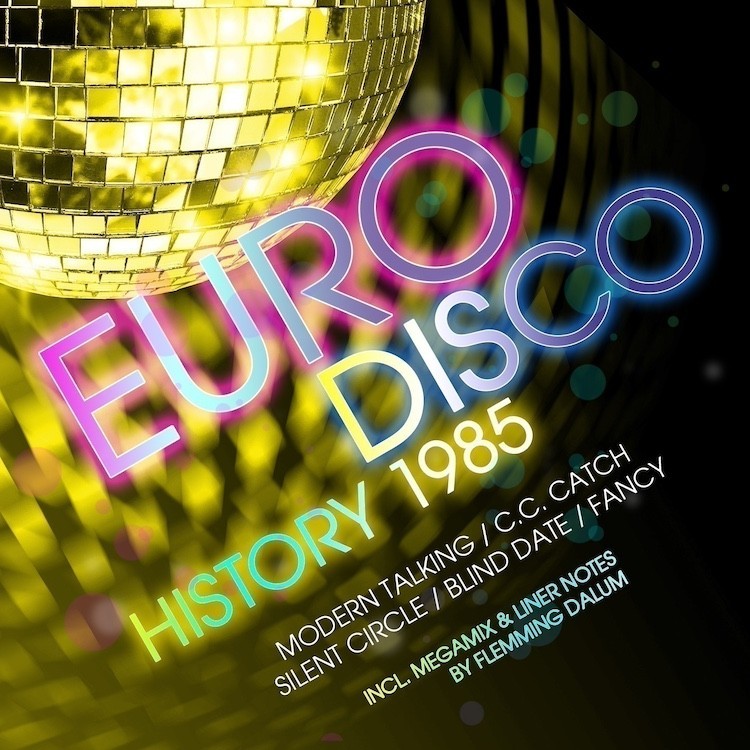 EURO DISCO HISTORY 1985 (2CD)