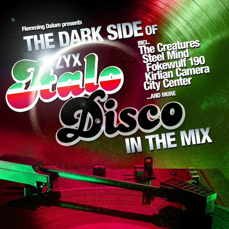 DARK SIDE OF ITALO DISCO IN THE MIX (CD)