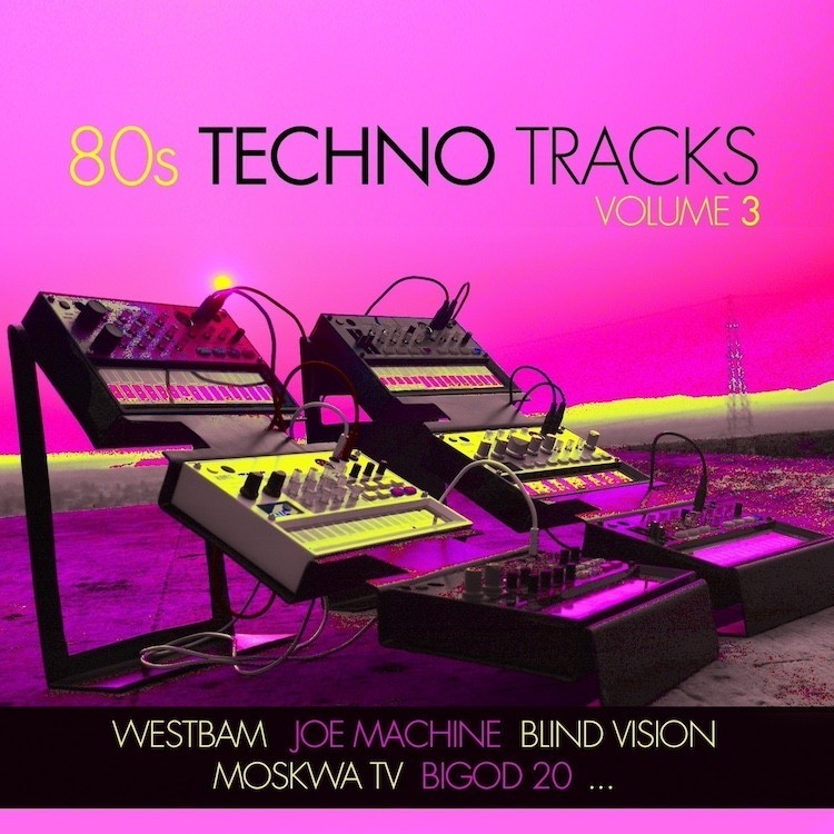 80s TECHNO TRACKS Vol.3 - CD