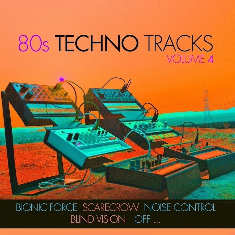 80s TECHNO TRACKS Vol.4 - CD