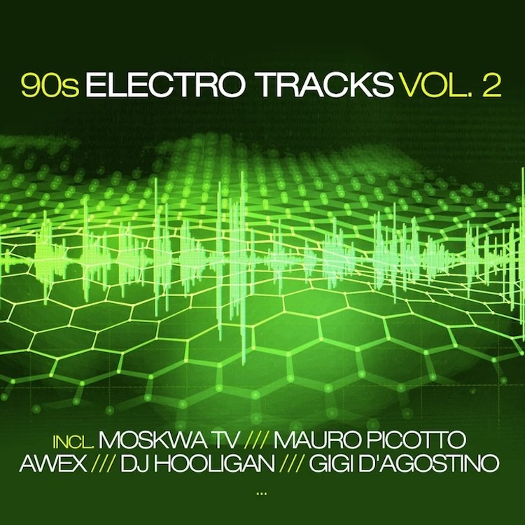 copy of 90s ELECTRO TRACKS Vol.1 - CD