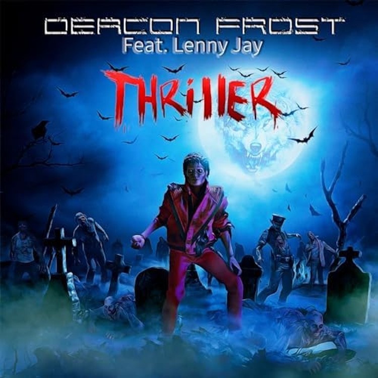 DEACON FROST FEAT. LENNY JAY - THRILLER (RED VINYL)