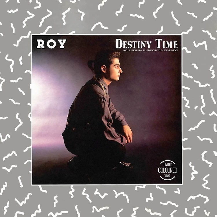 ROY - DESTINY TIME (COLOURED VINYL)