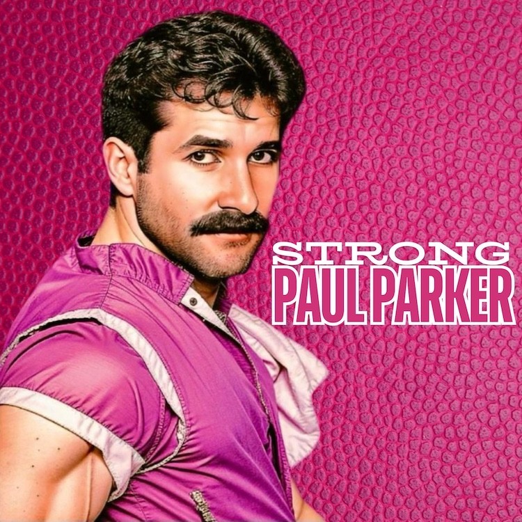 PAUL PARKER - STRONG E.P. (VINYL)