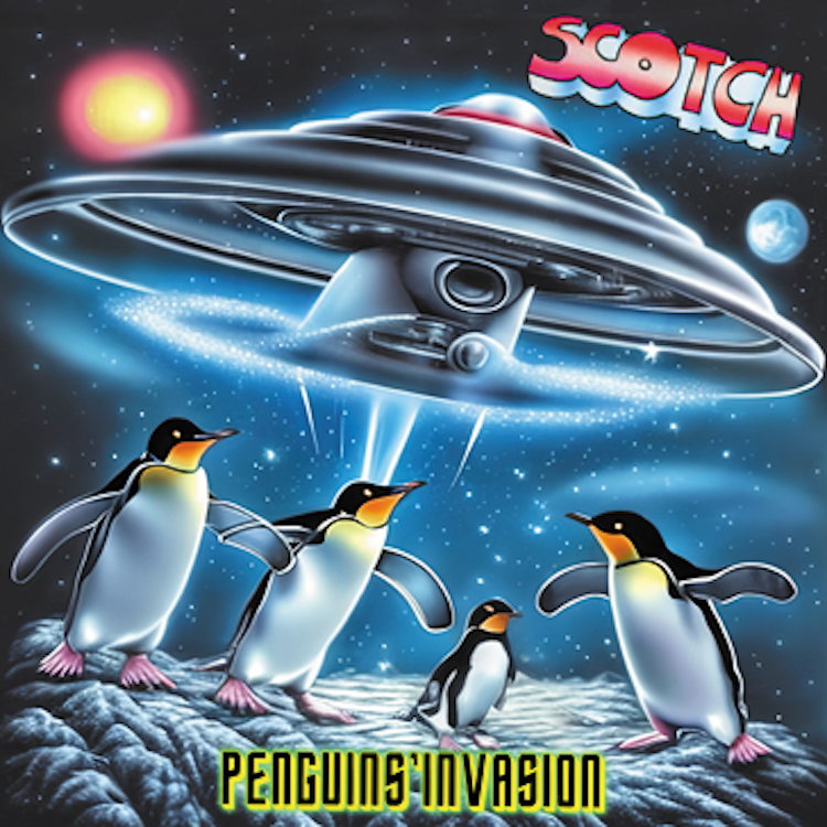 SCOTCH - PENGUIN'S INVASION (VINYL)