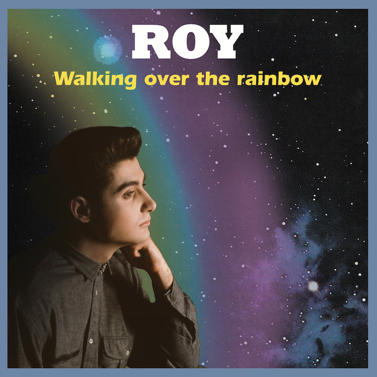 ROY - WALKING OVER THE RAINBOW (PURPLE VINYL)