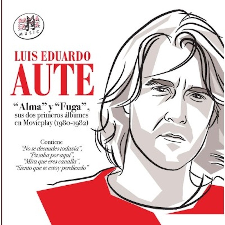 LUIS EDUARDO AUTE - ALMA Y FUGA - CD