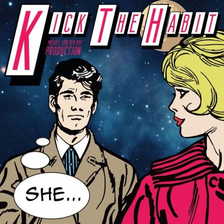 KICK THE HABBIT - SHE (BLUE TRANSPARENT VINYL) KICK THE HABBIT - SHE (BLUE TRANSPARENT VINYL)