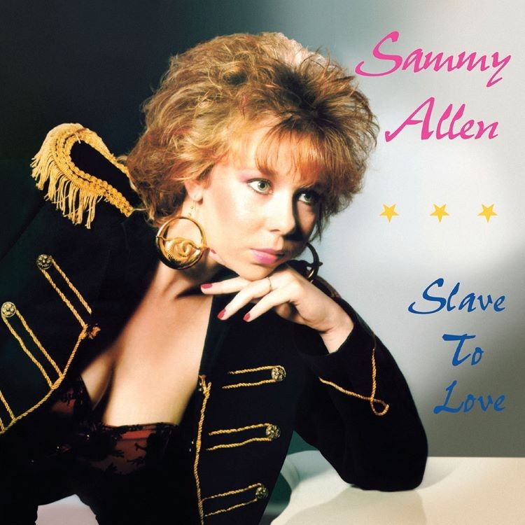 SAMMY ALLEN - SLAVE TO LOVE E.P. (VINYL)