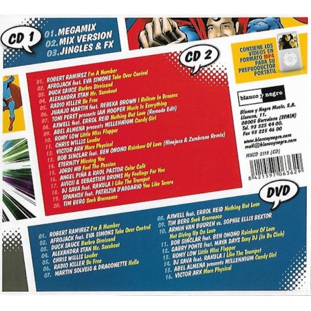 MAX MIX 2011 (mixed by TONI PERET) (2CD+DVD) MAX MIX 2011 (mixed by TONI PERET) (2CD+DVD)