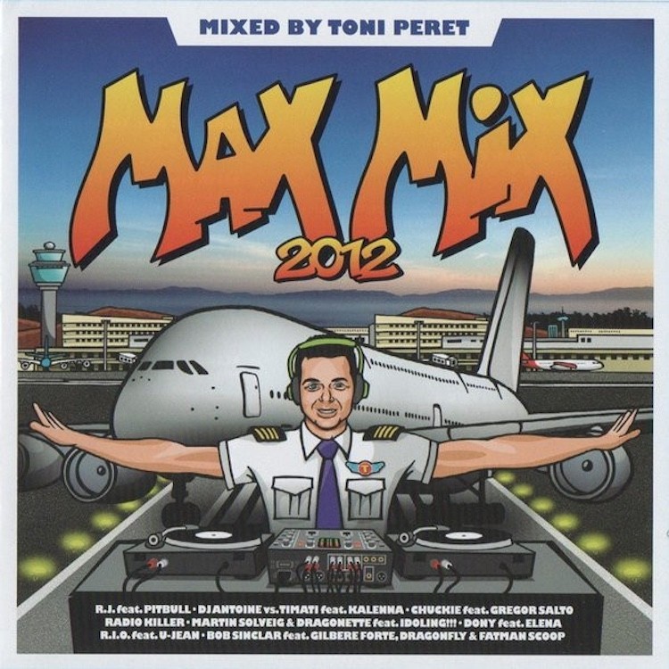 MAX MIX 2012 by TONI PERET (2CD)