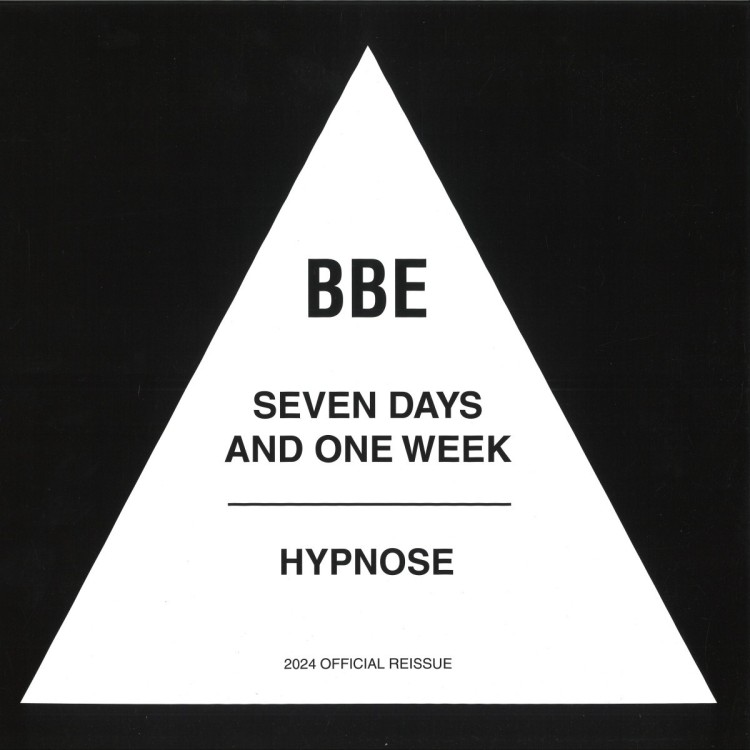 BBE - SEVEN DAYS AND ONE WEEK / HYPNOSE (BLUE VINYL)