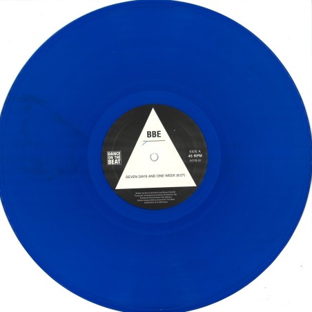 BBE - SEVEN DAYS AND ONE WEEK / HYPNOSE - VINYL BBE - SEVEN DAYS AND ONE WEEK / HYPNOSE - VINYL