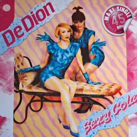 DE DION - SEXY COLA (VINYL) DE DION - SEXY COLA (VINYL)