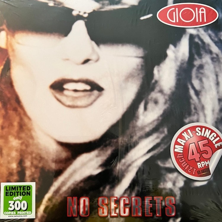 GIOIA - NO SECRETS (VINYL)