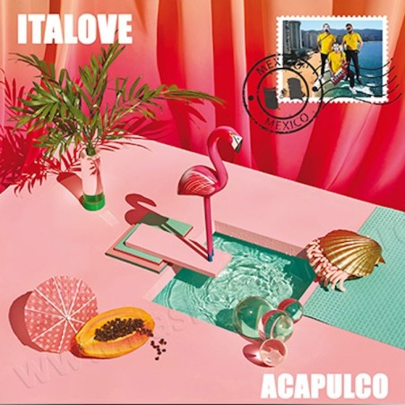 ITALOVE - ACAPULCO (WHITE VINYL) ITALOVE - ACAPULCO (WHITE VINYL)