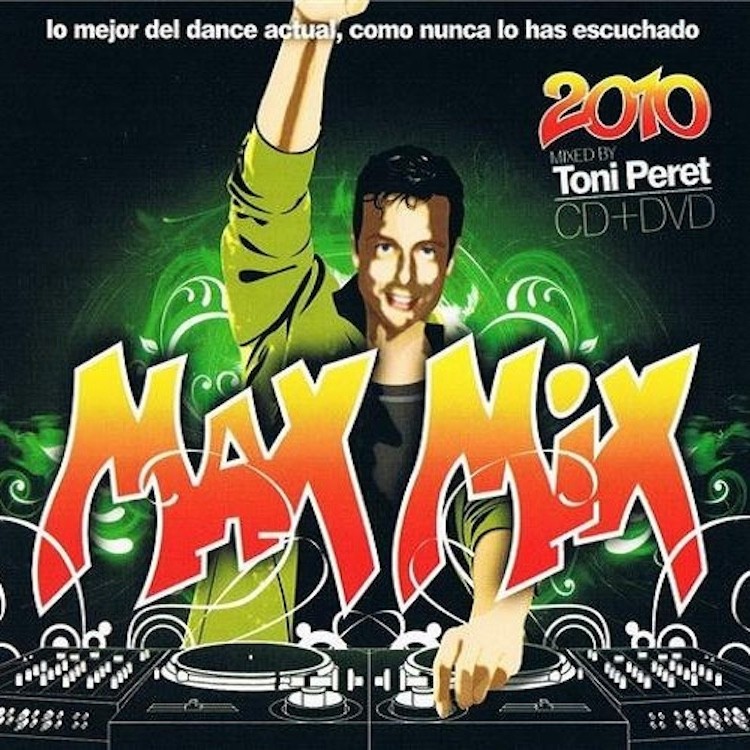 MAX MIX 2010 (CD+DVD)