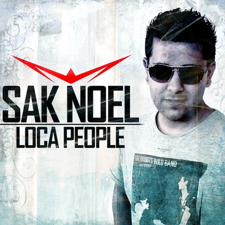 SAK NOEL - LOCA PEOPLE (SPLATERED VINYL)