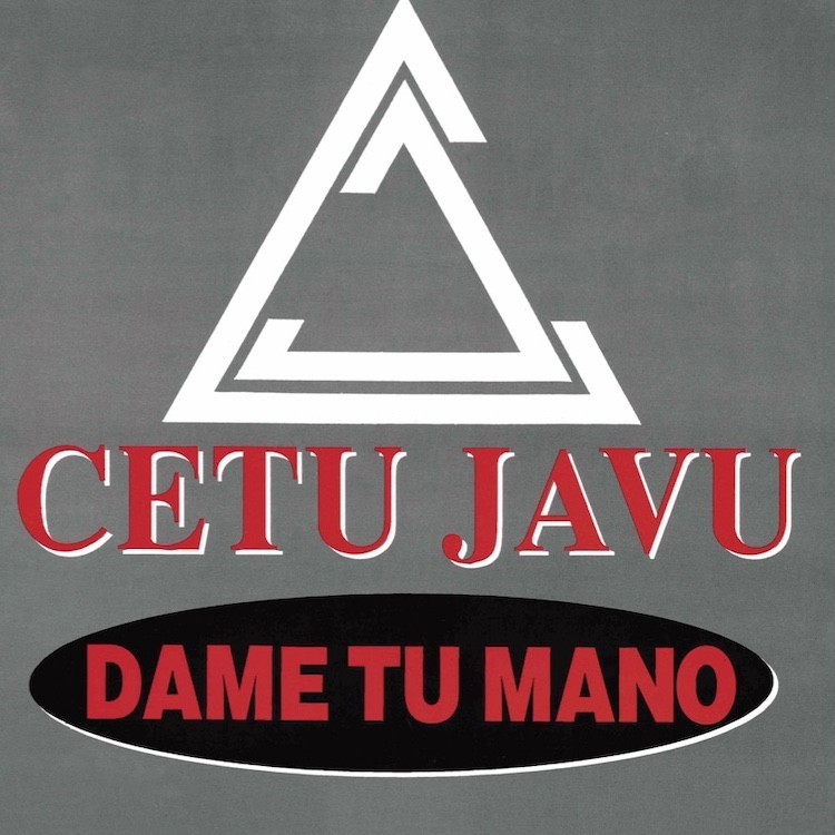 CETU JAVU - DAME TU MANO E.P. (SPLATTERED VINYL)