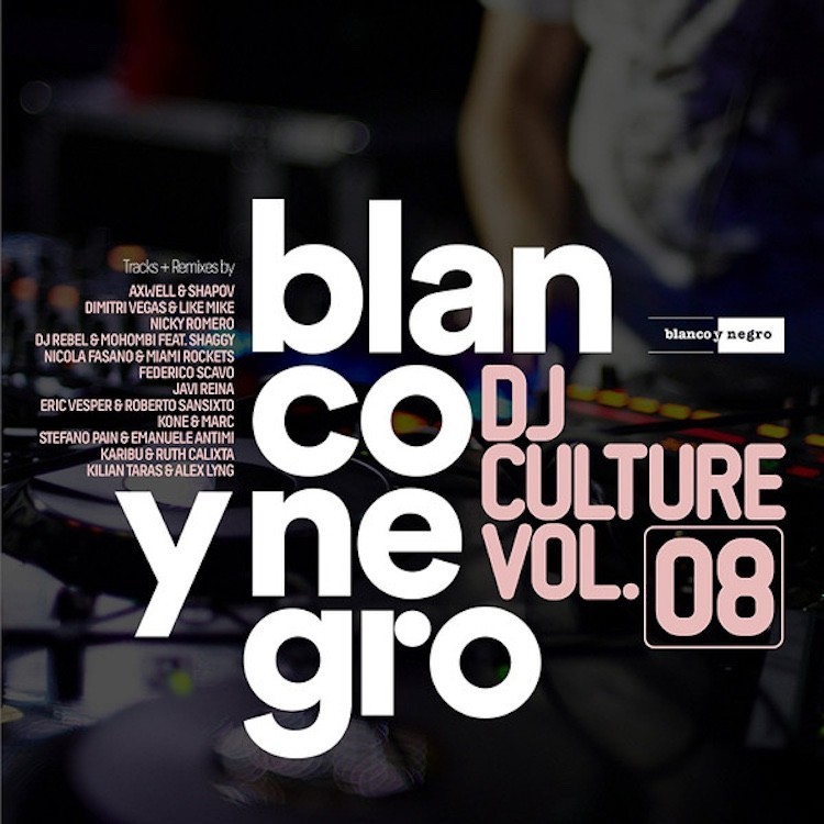 BLANCO Y NEGRO DJ CULTURE Vol.8 (2CD)