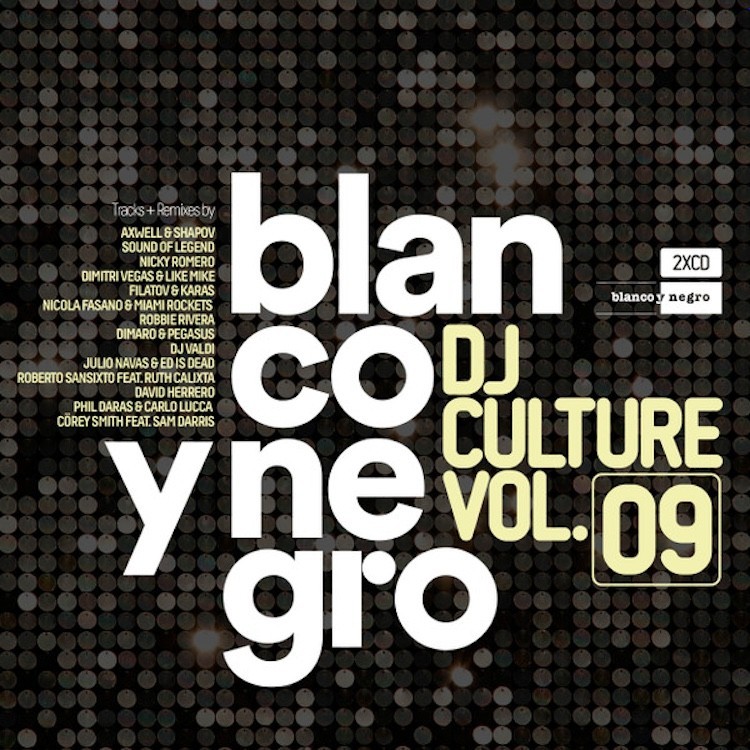 BLANCO Y NEGRO DJ CULTURE Vol.9 (2CD)