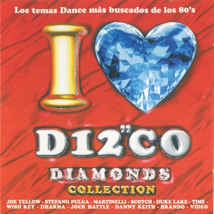 I LOVE DISCO DIAMONDS Vol.01 (CD)