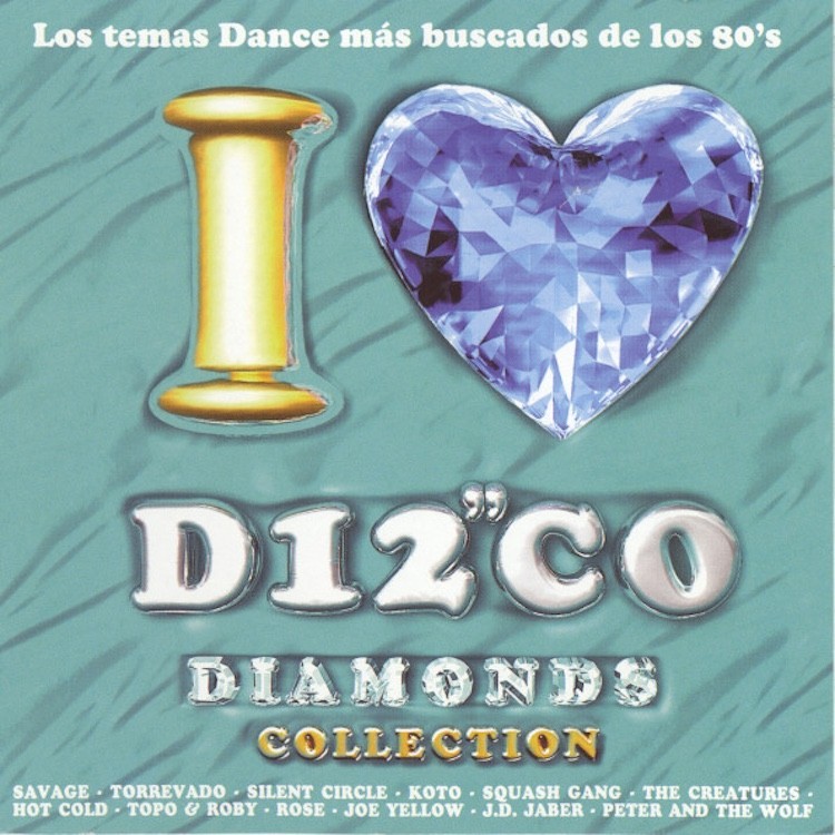 I LOVE DISCO DIAMONDS Vol.03 (CD)