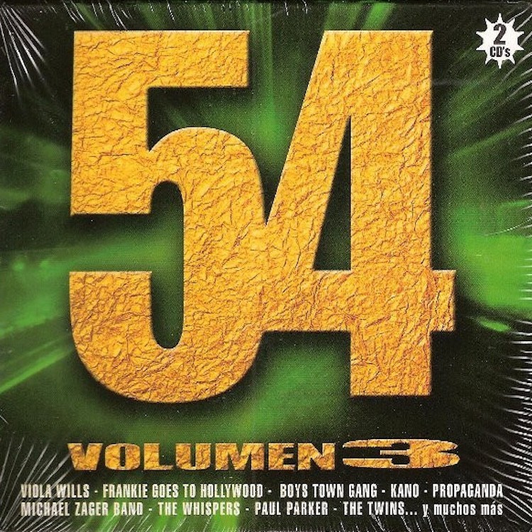 54 VOLUMEN 3 (2CD)