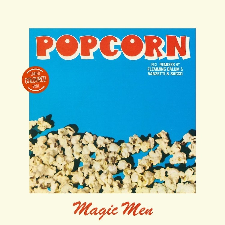 MAGIC MEN - POP CORN (COLOURED VINYL)